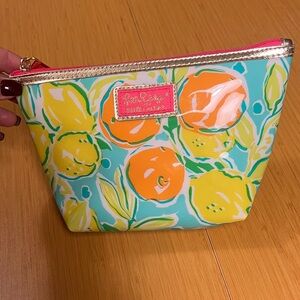 Lilly Pulitzer Citrus Splash Cosmetic Bag